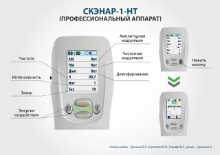 СКЭНАР-1-НТ (исполнение 01)  в Джержинском купить Медицинский интернет магазин - denaskardio.ru 